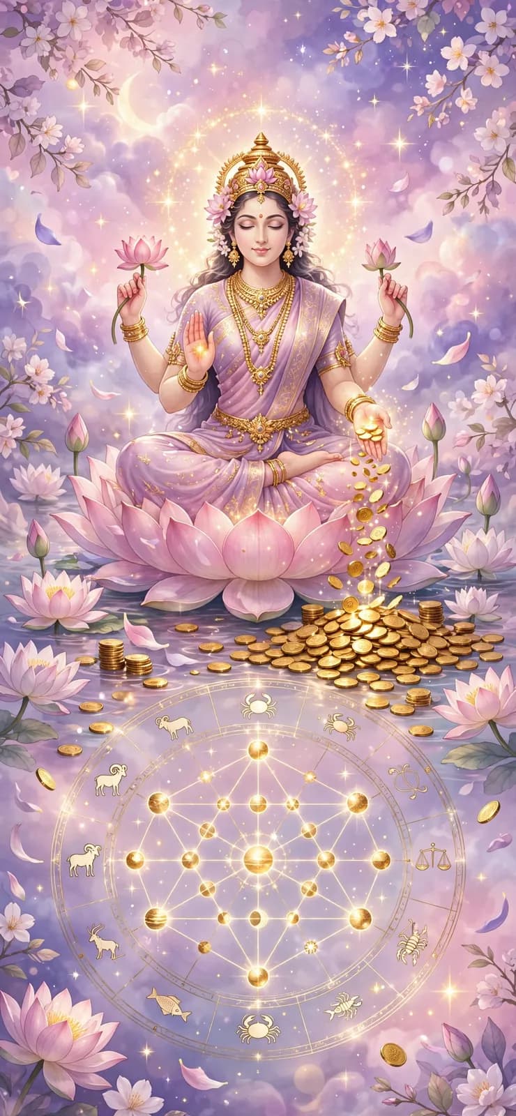 Kundli Mein Dhan Yog — Paisa Aur Samriddhi