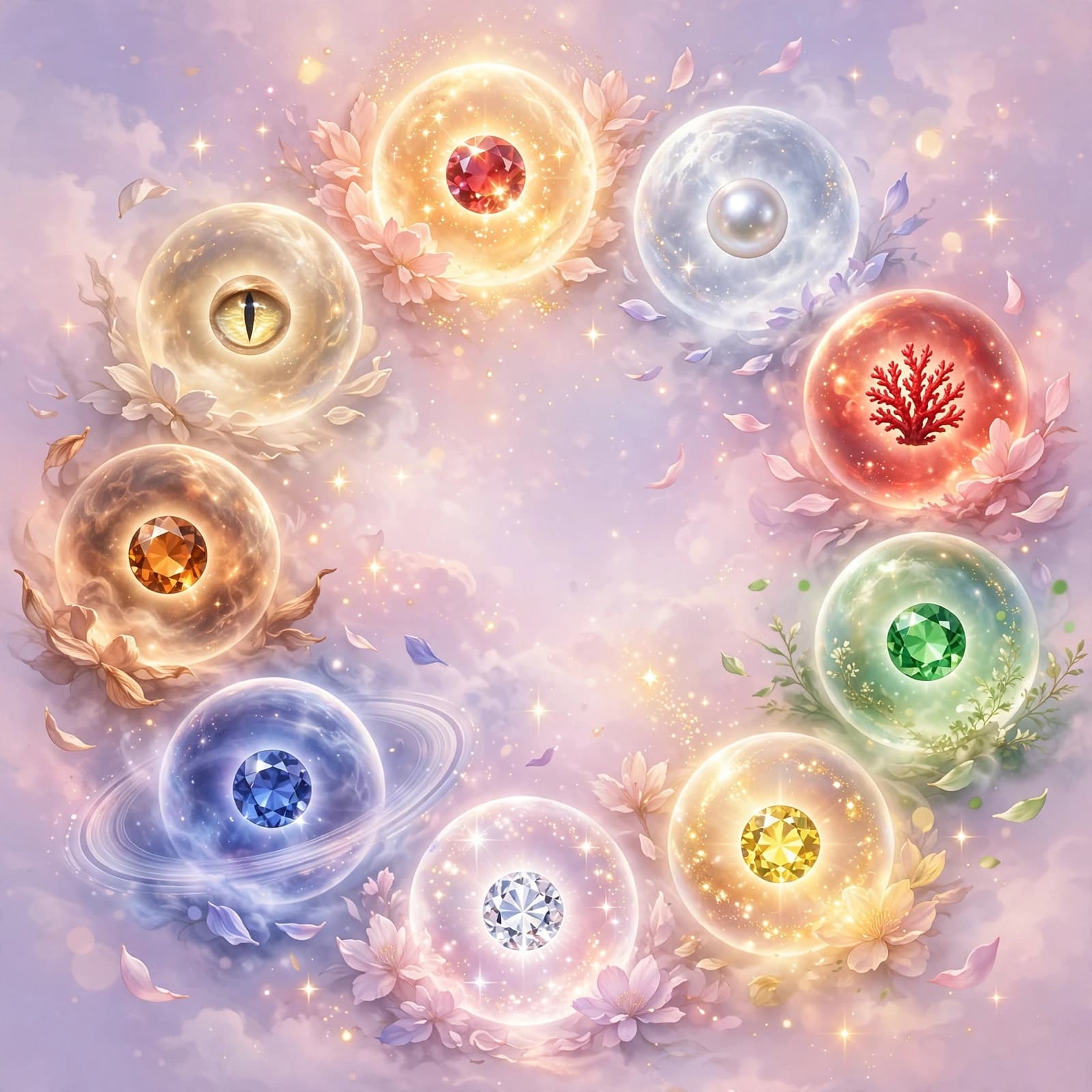 Navagraha Ratna — 9 Grahon Ke Gemstones