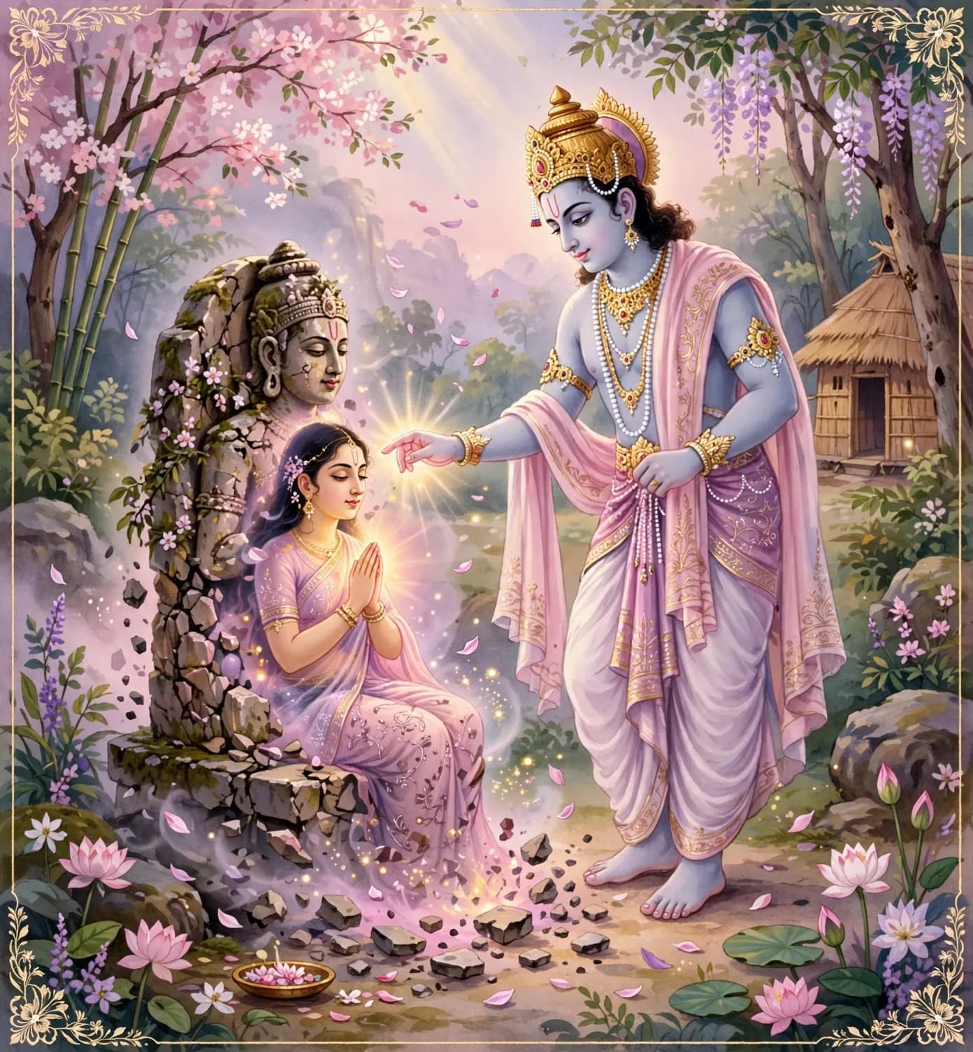 Ahalya — The Stone That Waited for Grace