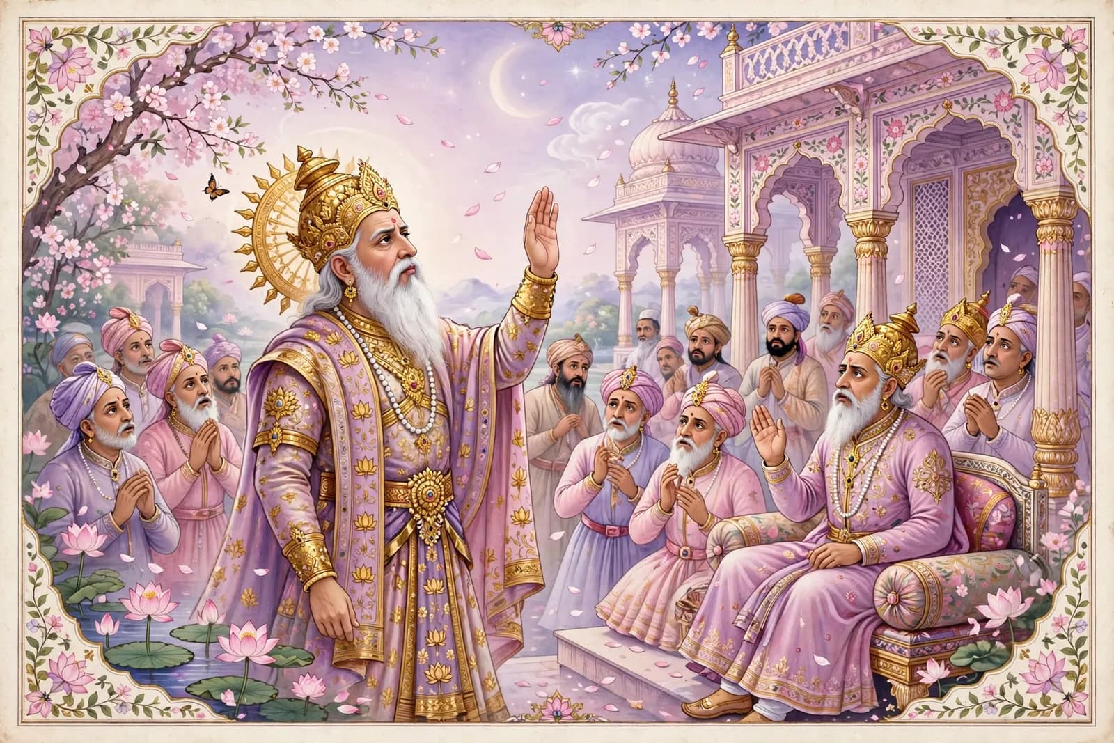 Bhishma's Pratigya — The Vow That Shook the Heavens