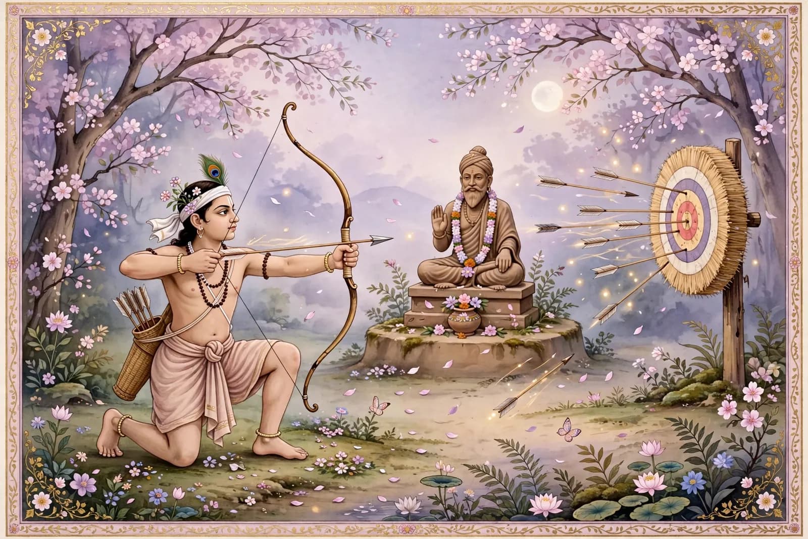 Ekalavya — The Archer of the Forest