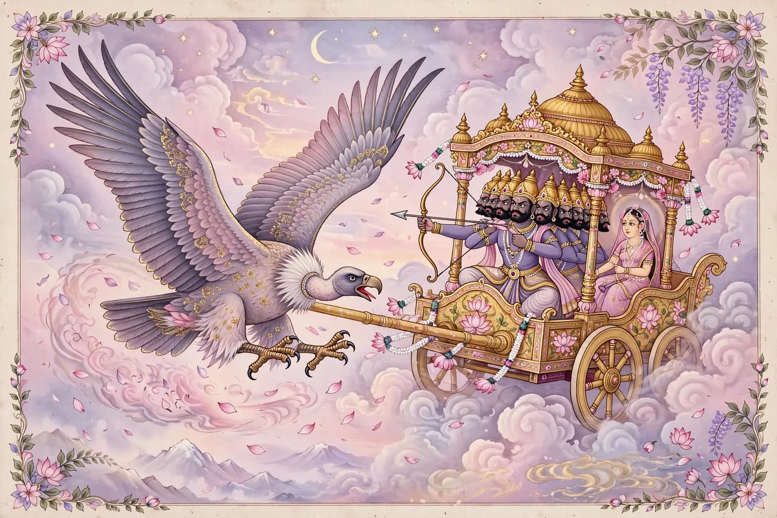 Jatayu — The Old Warrior of the Sky