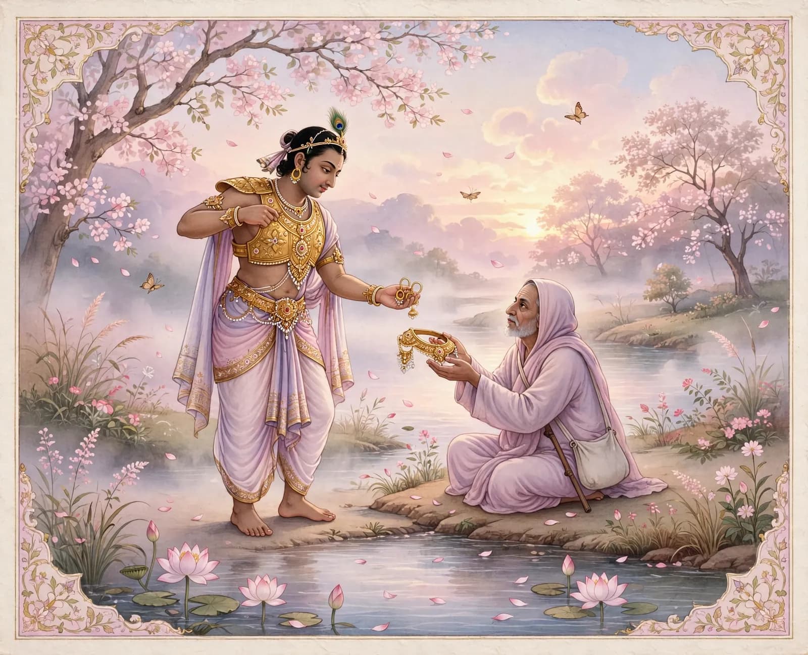 Karna's Kavach — The Armour of the Generous