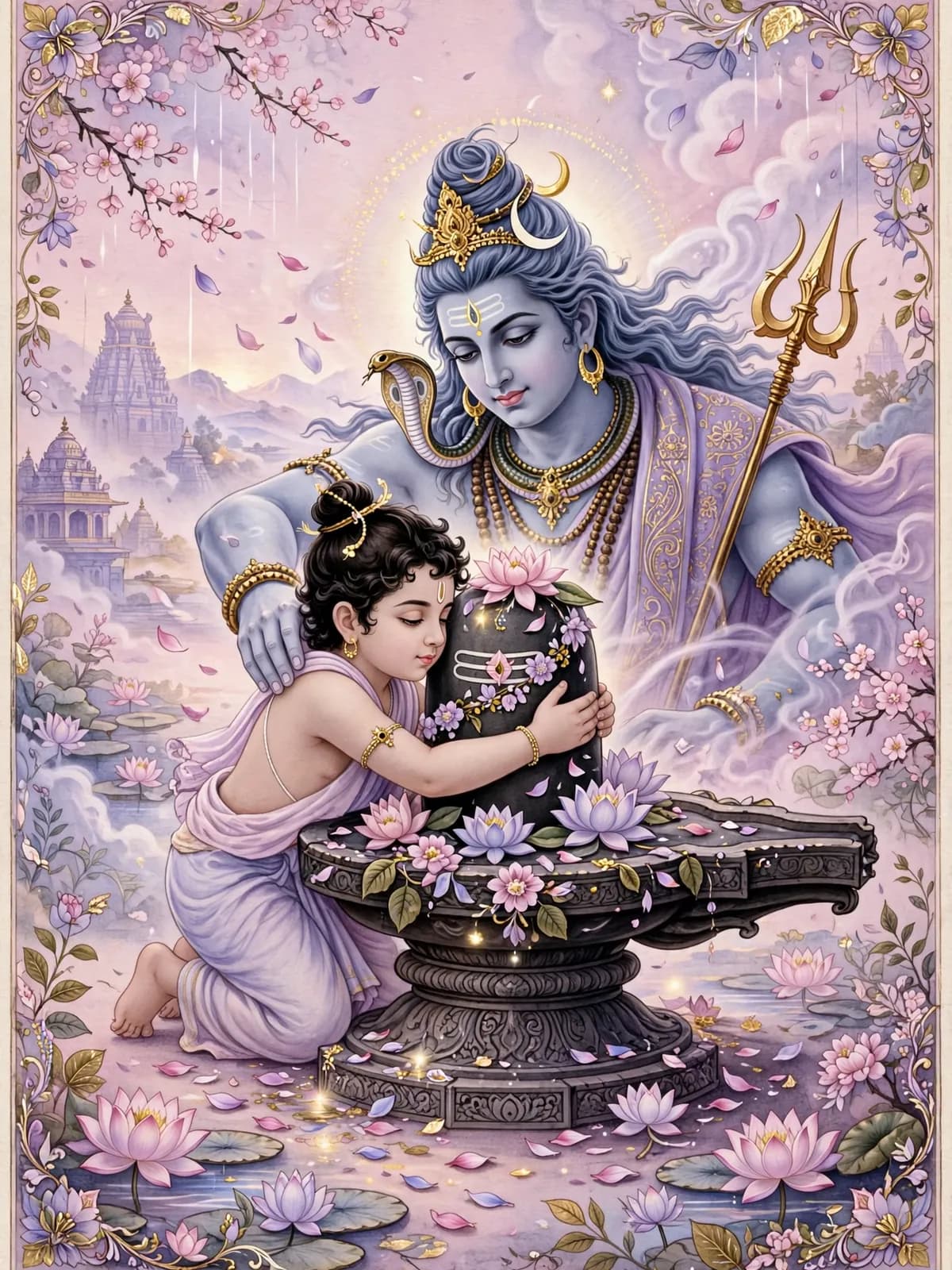 Markandeya — The Boy Who Hugged Death Away
