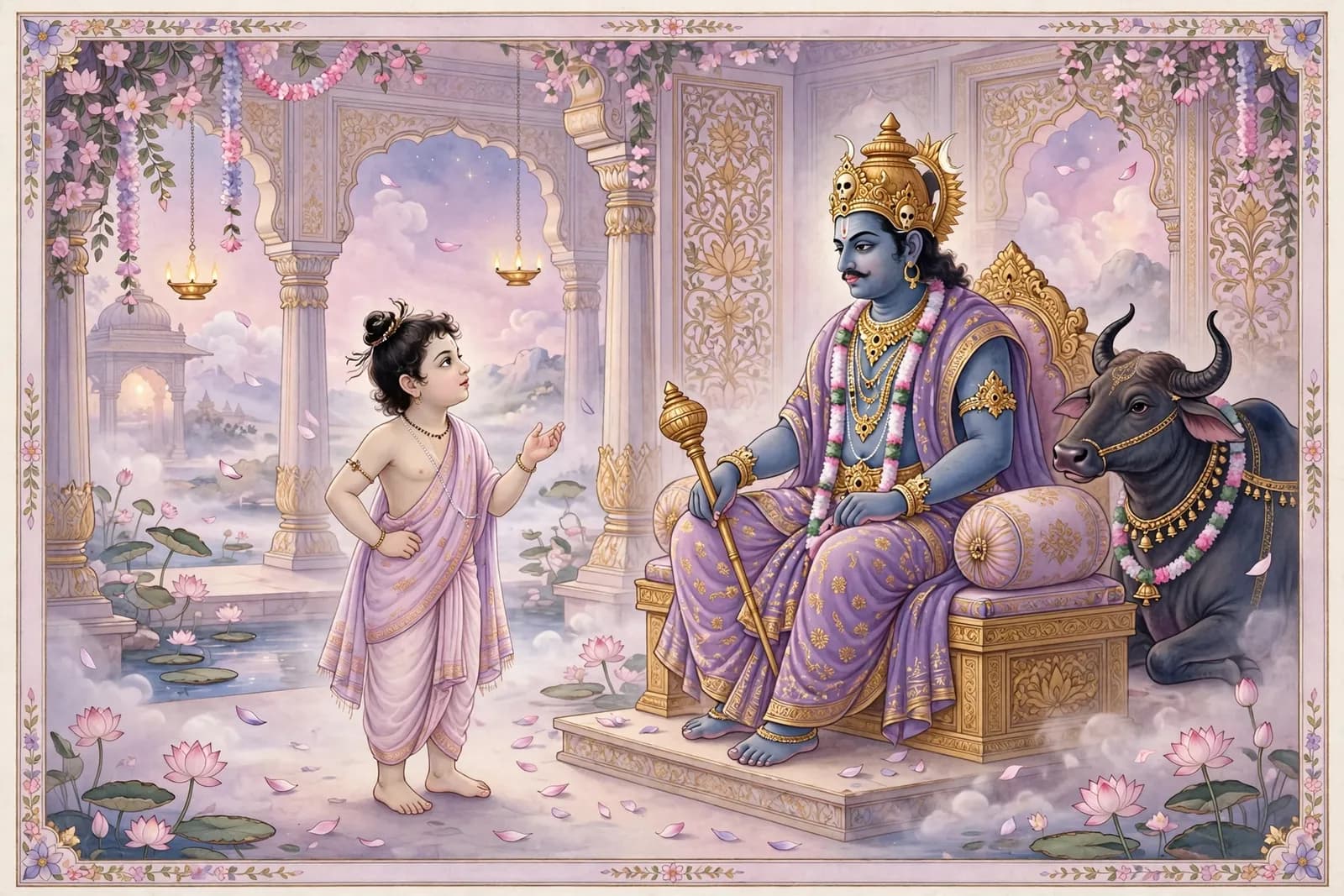 Nachiketa and Yama — The Boy Who Asked About Death
