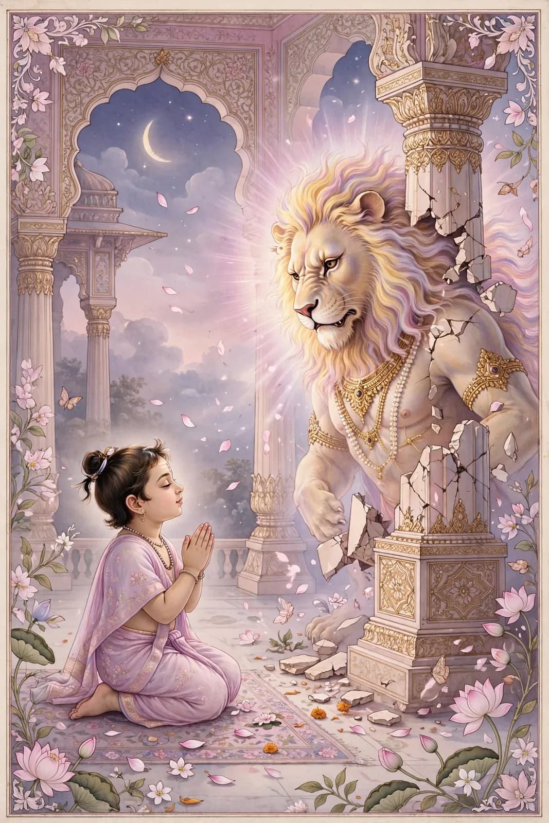 Prahlad and Narasimha — The Boy Who Would Not Bow