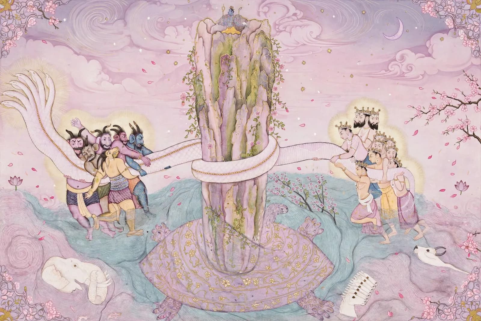 Samudra Manthan — The Churning of the Ocean