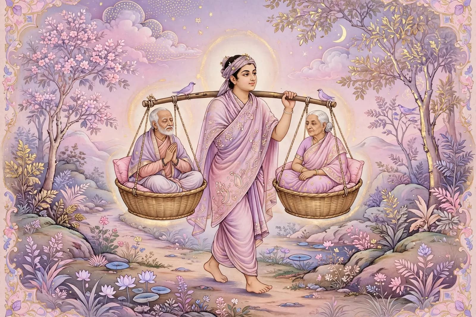 Shravan Kumar — The Son Who Carried His World