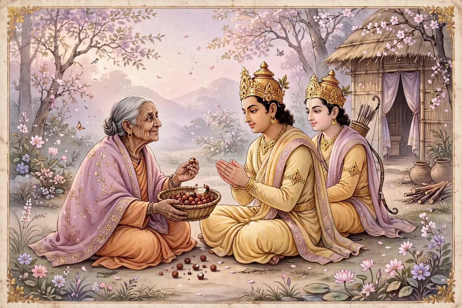 Shabari's Ber — The Berries She Tasted with Love